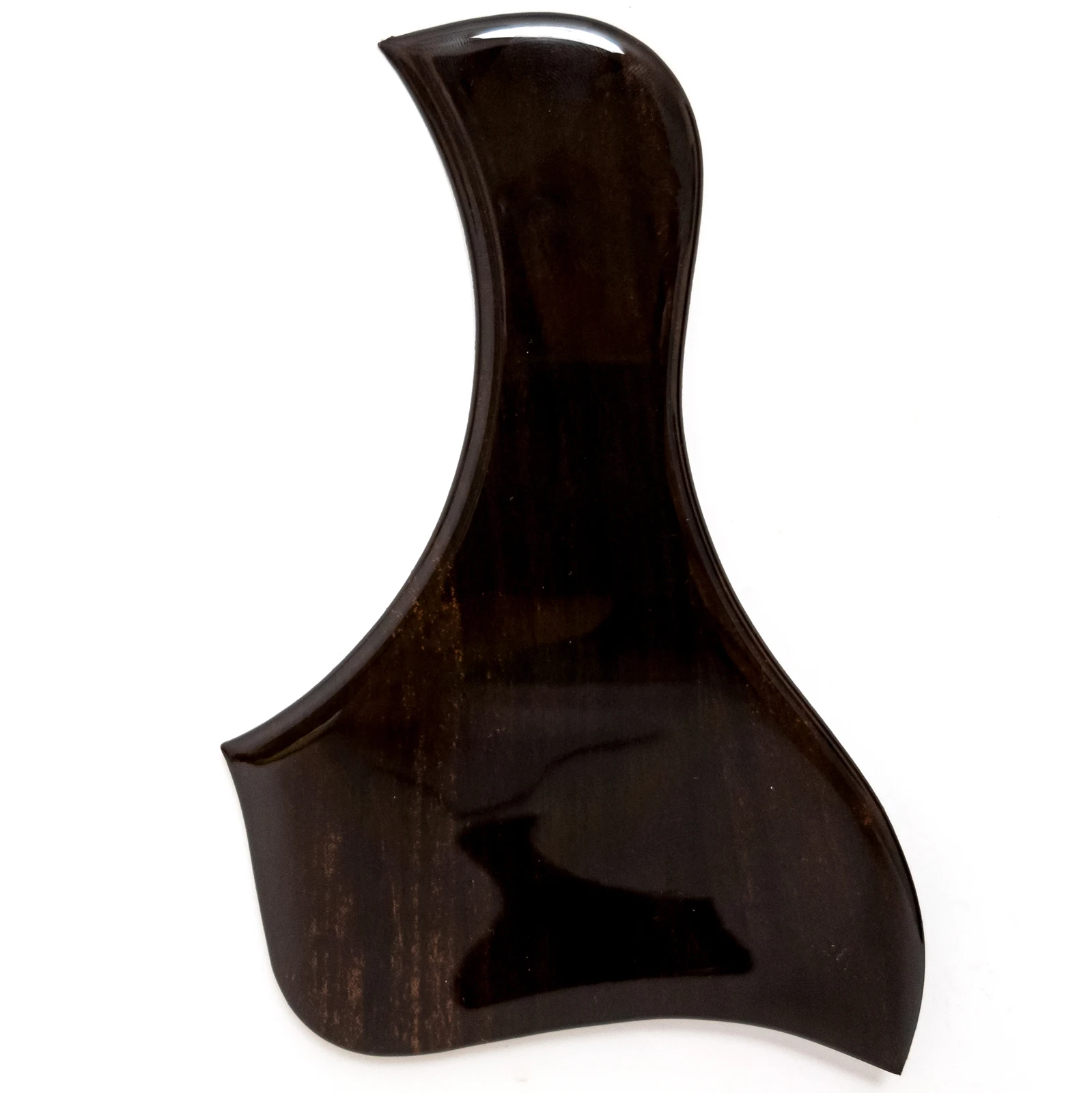 Self Adhesive Acoustic Guitar Pickguard 2.0mm Thick Flame Pattern Scratch Plate for 40-42 Inch Acoustic Guitars