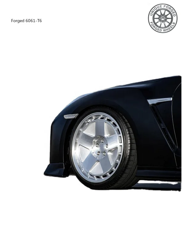 

Double Pieced of Passenger Car Wheels 17 18 19 21 23 Inch 9.5J 10.5J Pcd 5*108 5*114.3