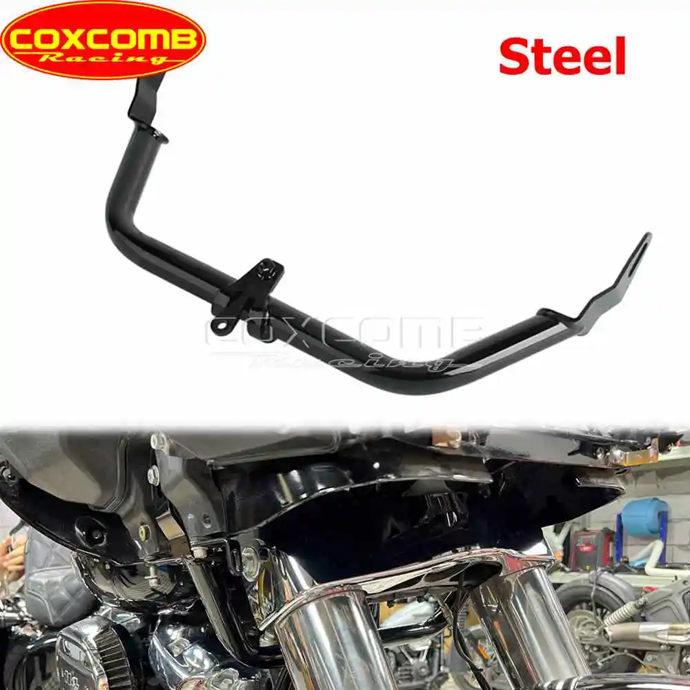 Motorcycle Fairing Support Bar Lower Crossbar Rack For Harley Road Glide FLTR FLTRX FLTRXS FLTRST FLTRXSE FLTRU FLTRK SE 2015-24