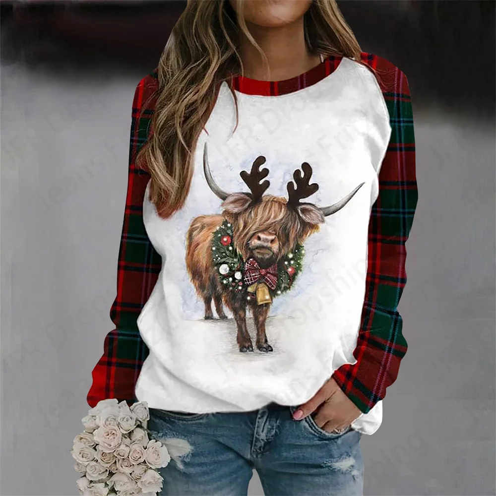 

Animal Cow 3d Print Hoodies Women Fashion Hoodie Crewneck Animal Sweatshirt Harajuku Kawaii Coats Women Sweats Girl Clothes