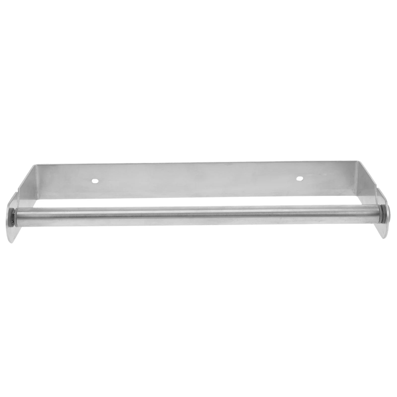 

Stainless Steel Toilet Paper Holder Rust Proof Paper Towel Organizer Cling Film Rack for Kitchen Bathroom Utility Room