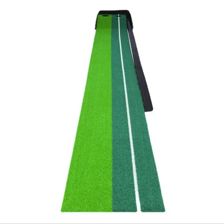 2026 3m Automatic Ball Return Golf Putting Mat Mini Golf Course Trainer Enhanced Training for Golf Training Aids