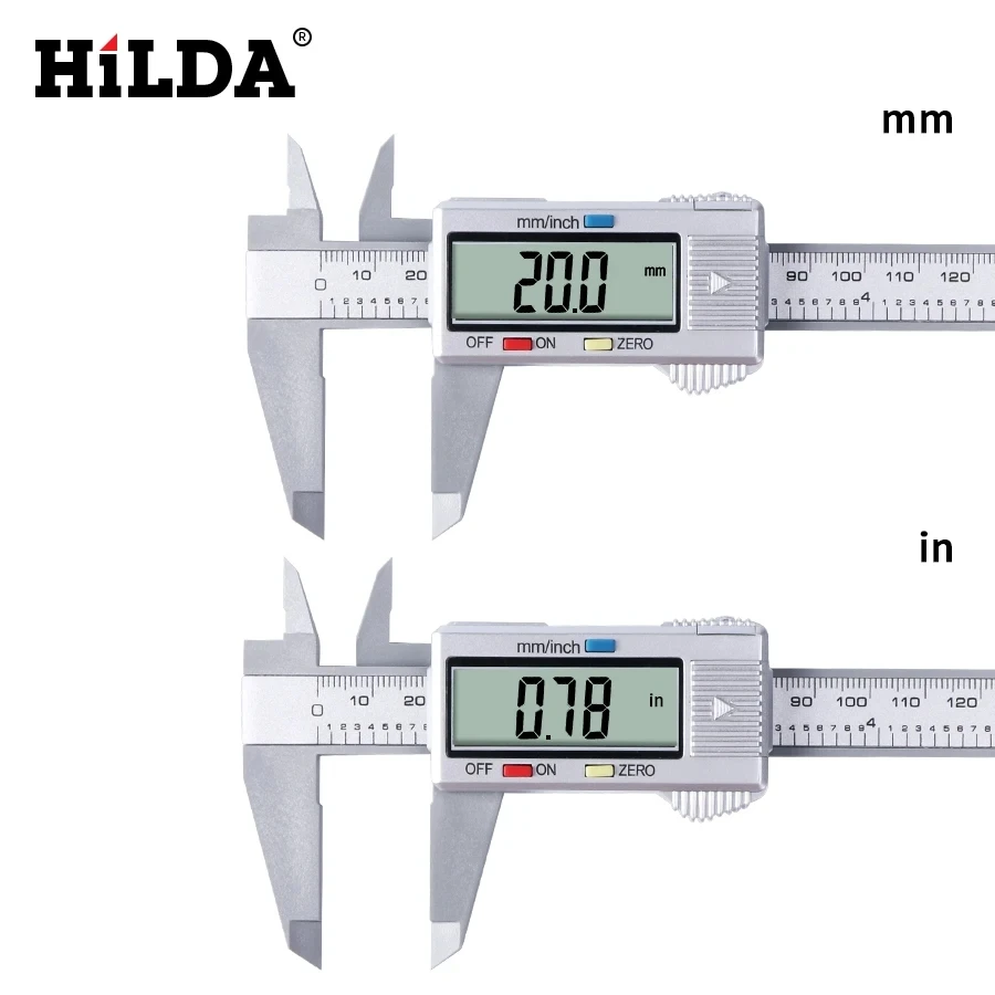 Hilda 0-150Mm Verni… - image