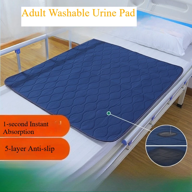 Elderly Incontinence Pad Cross-Border Large-Size Medical Breathable Waterproof Absorbent Soft Leak-Proof Nursing Comfort Safe
