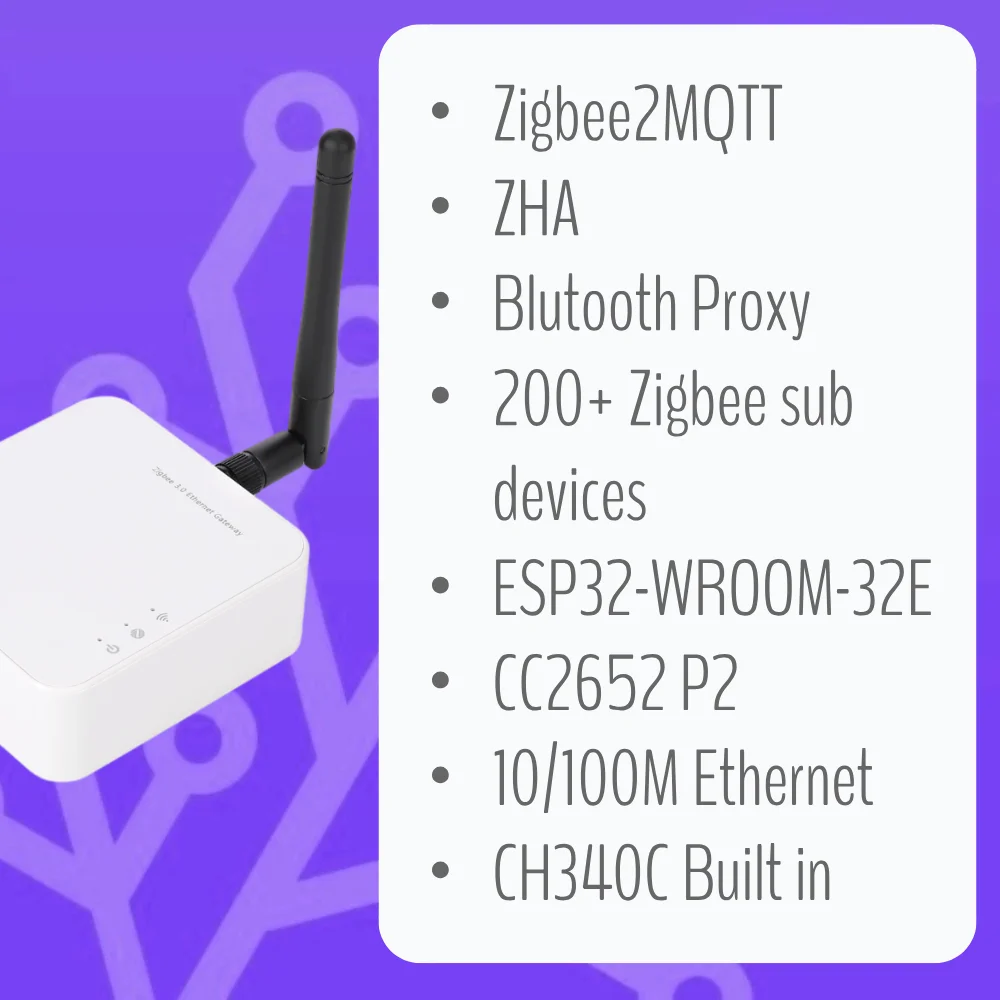 El coordenador IoTorero Tasmota Zigbee Zigbee2MQTT ZHA funciona con el asistente doméstico