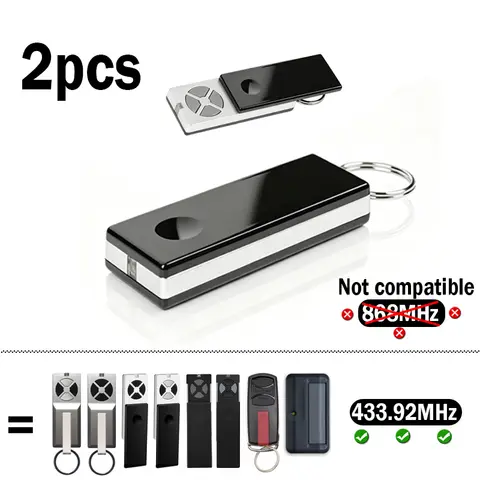LiftMaster TX4UNI TX2EV TX4UNIS TX4UNIF Garaj Kapısı Uzaktan Kumandası Chamberlain TX4RUNI TX2REV E950C Garaj Kapısı Açacağı 433MHz