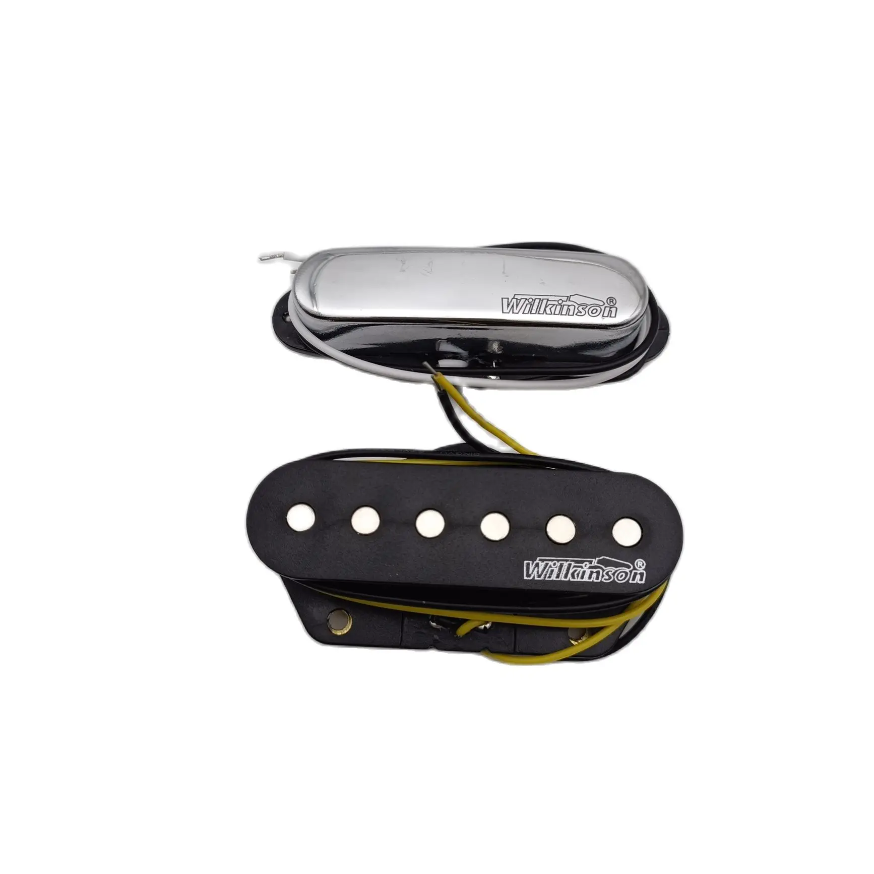 Wilkinson Pickups Set for Telecaster Style Guitars Single Coil Pickup Bridge & Neck Pickup Tele Build or Replacements