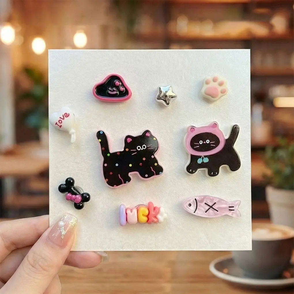3D Ballet‑Style Clog Shoe Charms Kit Premium DIY Decor Ornaments Detachable Buckle Accessories for Hole Sandals