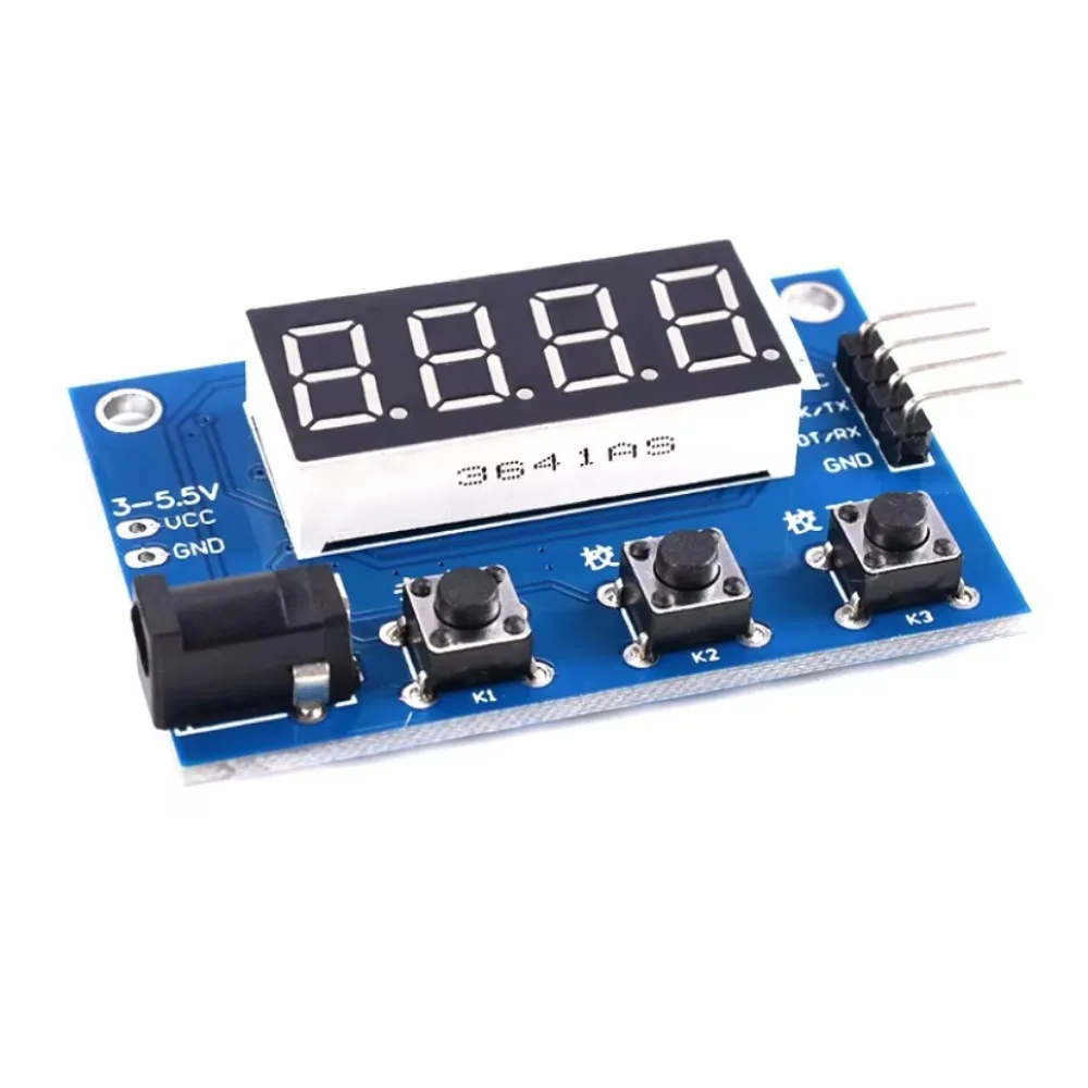 전자 계량용 디지털 디스플레이가 있는 HX711 압력 센서 중량 스케일 모듈