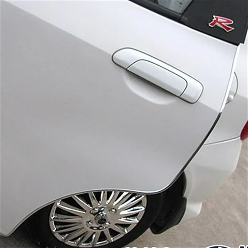 Oslamp 3M 6mm 3Meters Car Chrome Decor Strip Sticker Silver Auto Styling Moulding Trim Strip Body Window Exterior Decoration