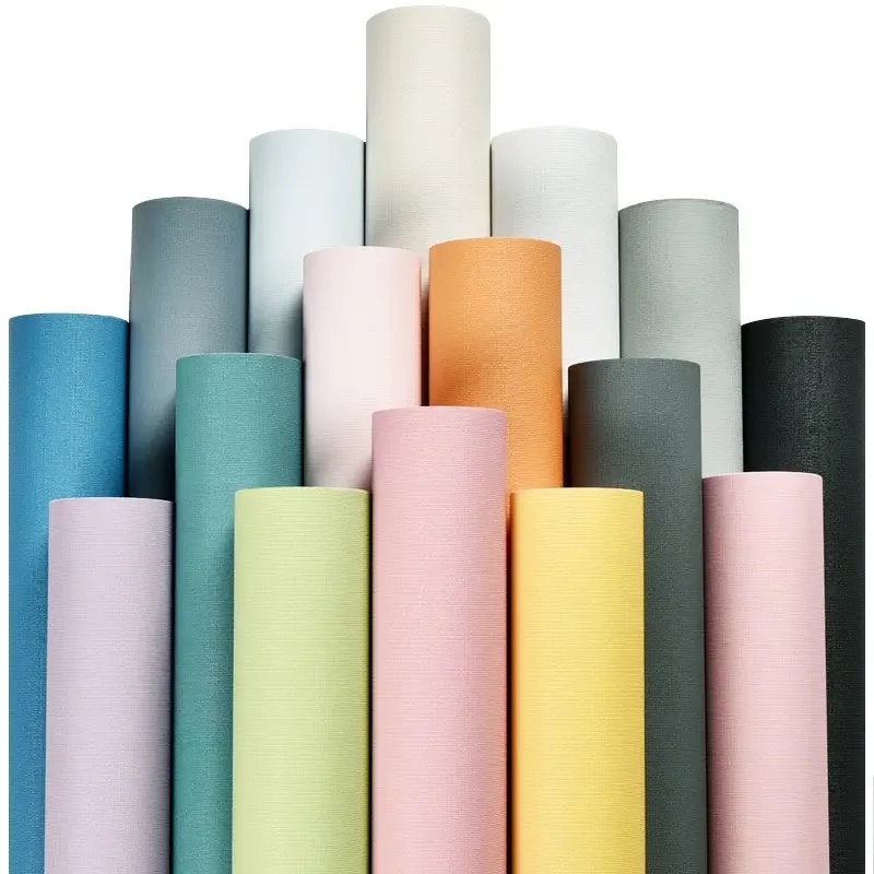 macaron-solid-color-self-adhesive-wallpaper-furniture-cabinet-renovation-sticker-bedroom-vinyl-film-diy-self-adhesive-room-decor