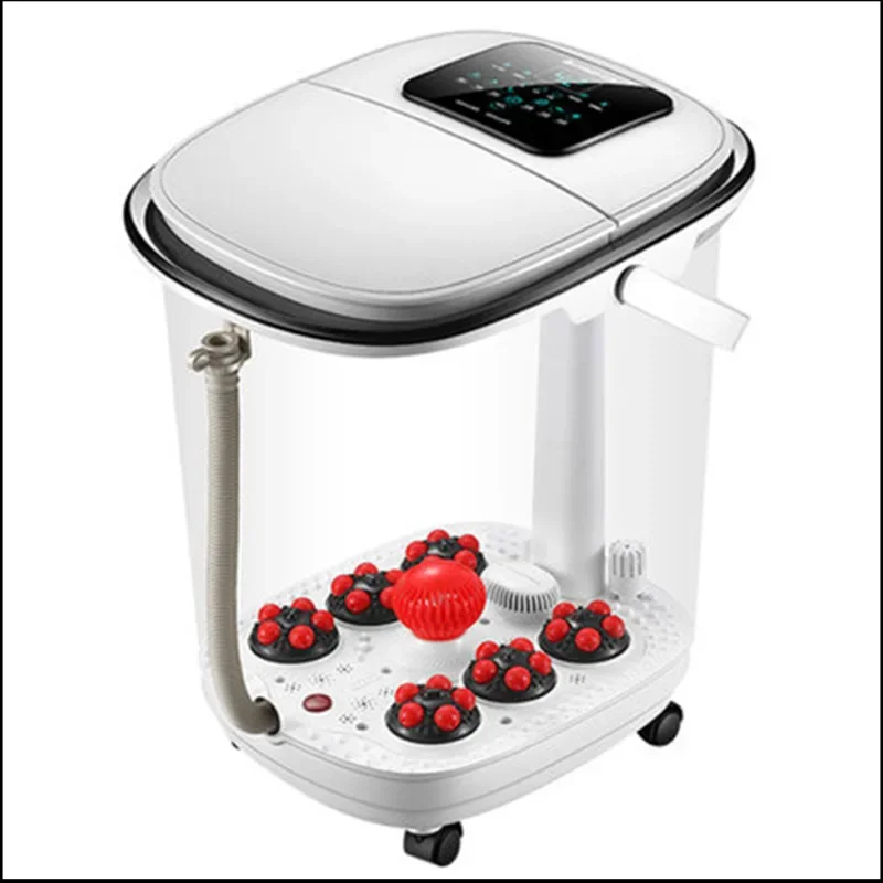

Automatic massage foot bath, household constant temperature foot wash basin, electric heating foot bath bucket