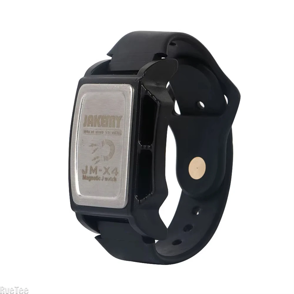 

Магнитный ремешок для часов с креплением для винтов, гаек, гвоздей, инструментов и аксессуаров для электриков и плотников