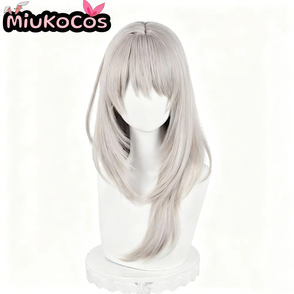 متوفر في المخزون Momoka Kawaragi شعر مستعار تأثيري MiukoCosplay أنيمي الفتيات الفرقة صرخة تأثيري