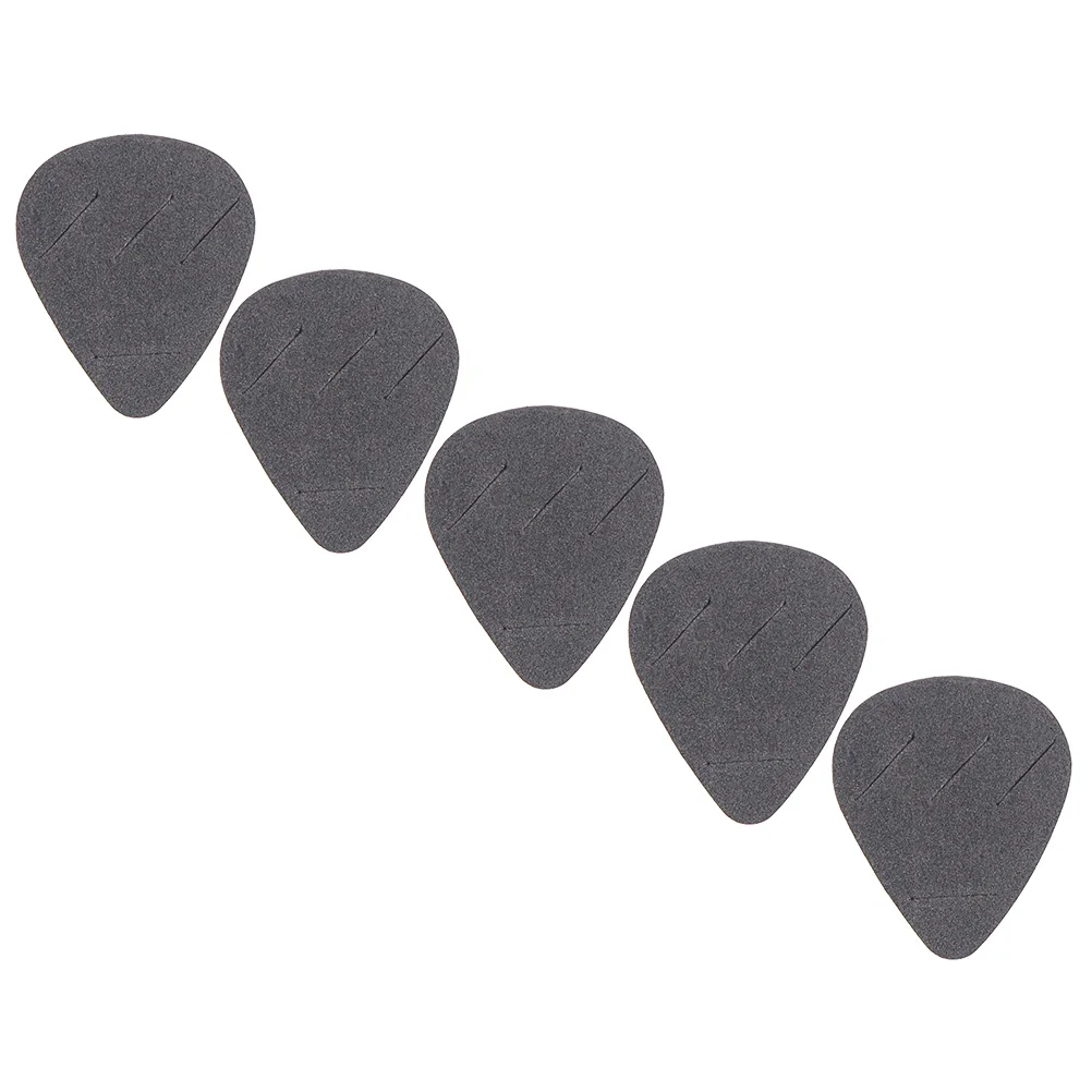 

5 Pcs Pick Storage Box Guitar Electric Case for Holder Acoustic Plectrums Picks Boxes Cases Bags Container