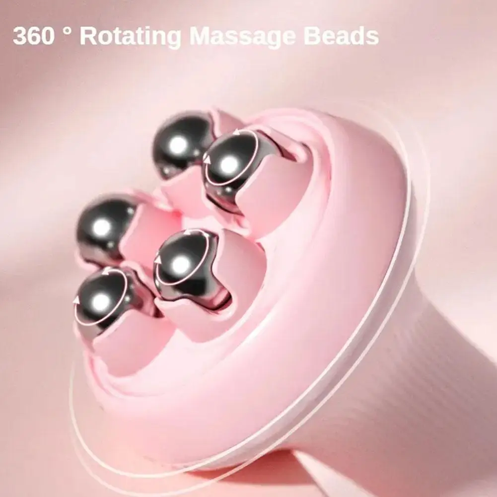 Roller Massager For Inner Movement Of Large And Small Legs Muscle Relaxation Abdominal Shapin Rolling Ball Rubbing Belly