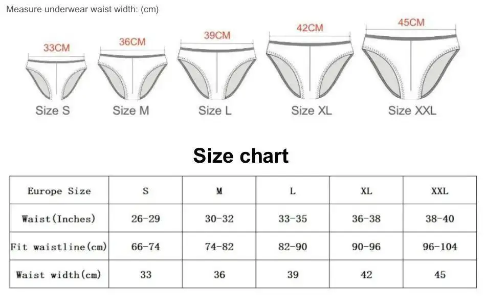 Sexy Men Low Rise Briefs Men\'s Penis Large U Convex Pouch Underwear Briefs Slips Male Panties Stretch Breathable Underpants