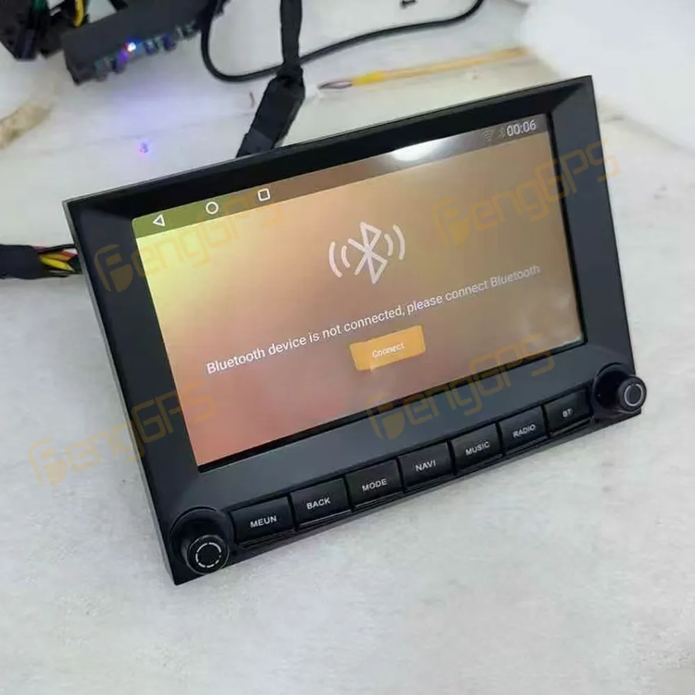 

7-дюймовый автомобильный радиоприемник Android 13 CarPlay для Porsche 911 Carrera 1996-2005, мультимедийный плеер с сенсорным экраном, GPS-навигация, головное устройство BT