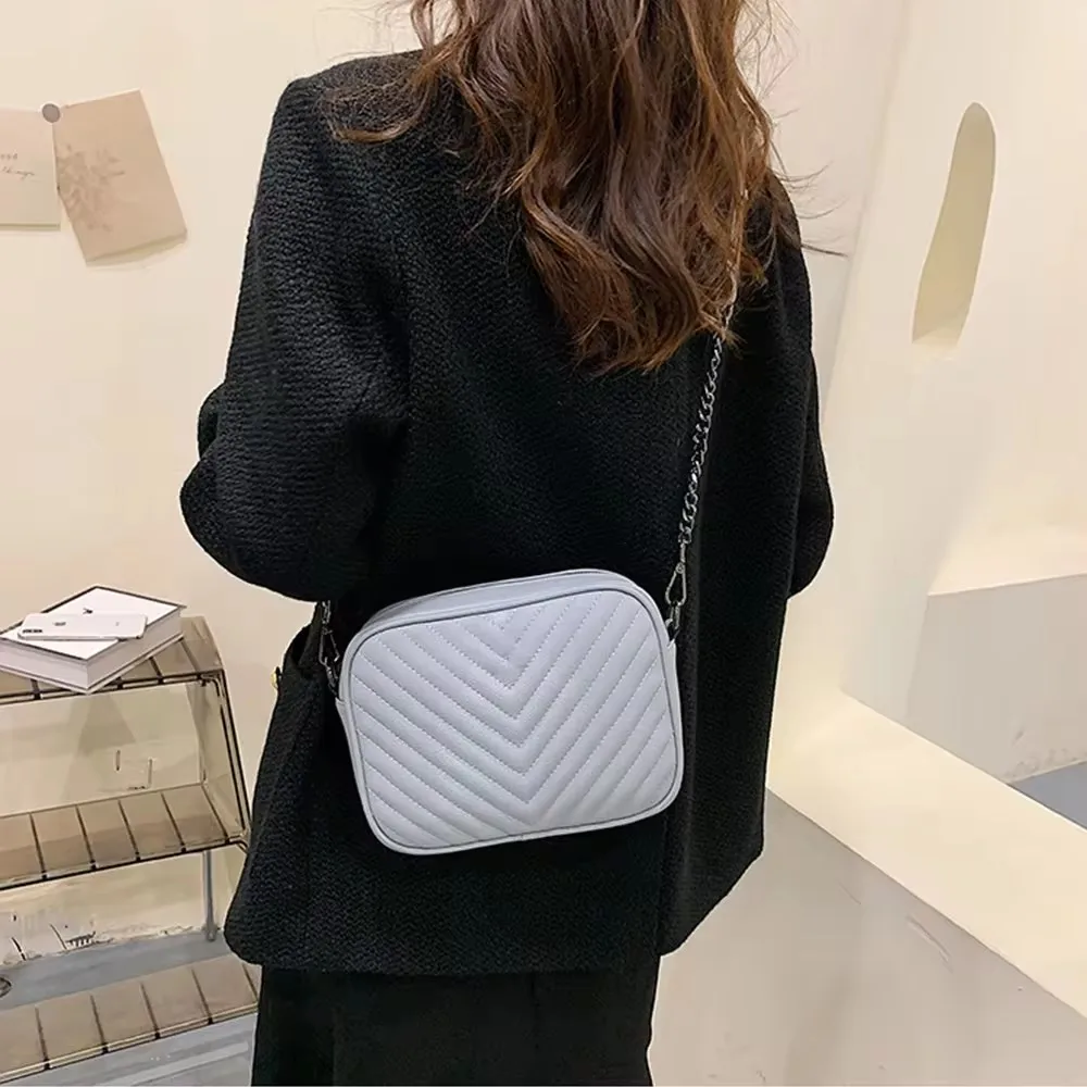 New Crossbody Bag Fashion Popular Shoulder Bag Small Square Bag