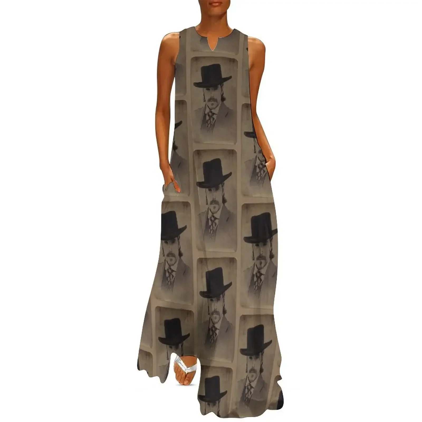

Doc Holliday Portrait - Wynonna Earp Long Dress dress women summer 2025 women's dresses luxury dresses for woman 2025 Dress