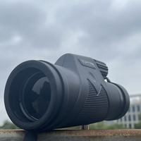 SUNCORE 10x42 Monocular Telescope - Portable & High-Definition, Perfect for Bird Watching, Concerts, and Sports Events