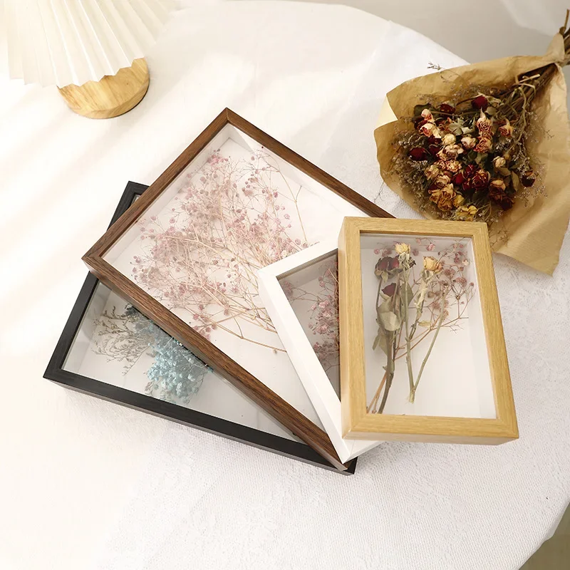 バラの花の透かし彫りの3D額縁,日曜大工,ドライフラワー,家の装飾や