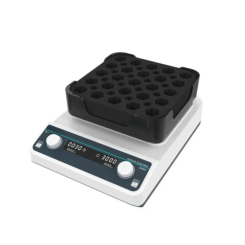 

Digital display multi-tube vortex mixer multi-sample vortex mixer vortex oscillator