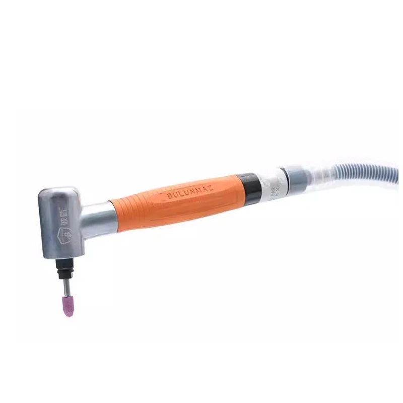 

90°High-Speed Elbow Pneumatic Polishing Machine Professional Metal Mold Air Grinder Industrial Grade Polisher 1/4P.T 23500RPM