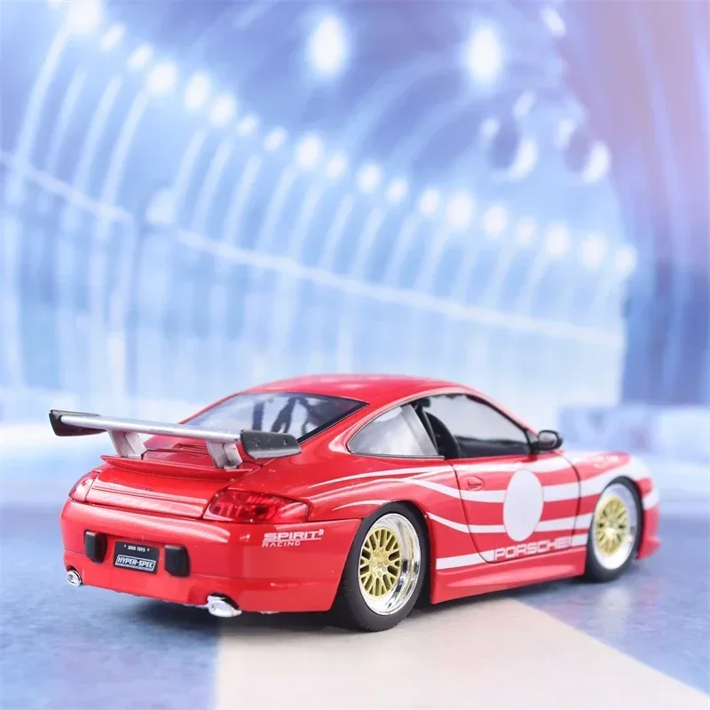 1:24 Porsche 911 GT3 High Simulation Alloy Car Model Diecast Metal Vehicle Decoration Collection Toy Boy Gift J329