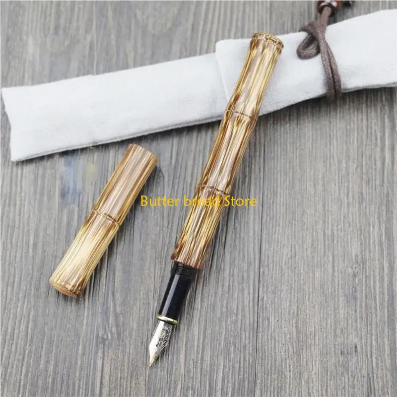 Picture 6: W89C Writing Fountain Pen 0.5mm Nib Acceptable Bottle Write Smooth