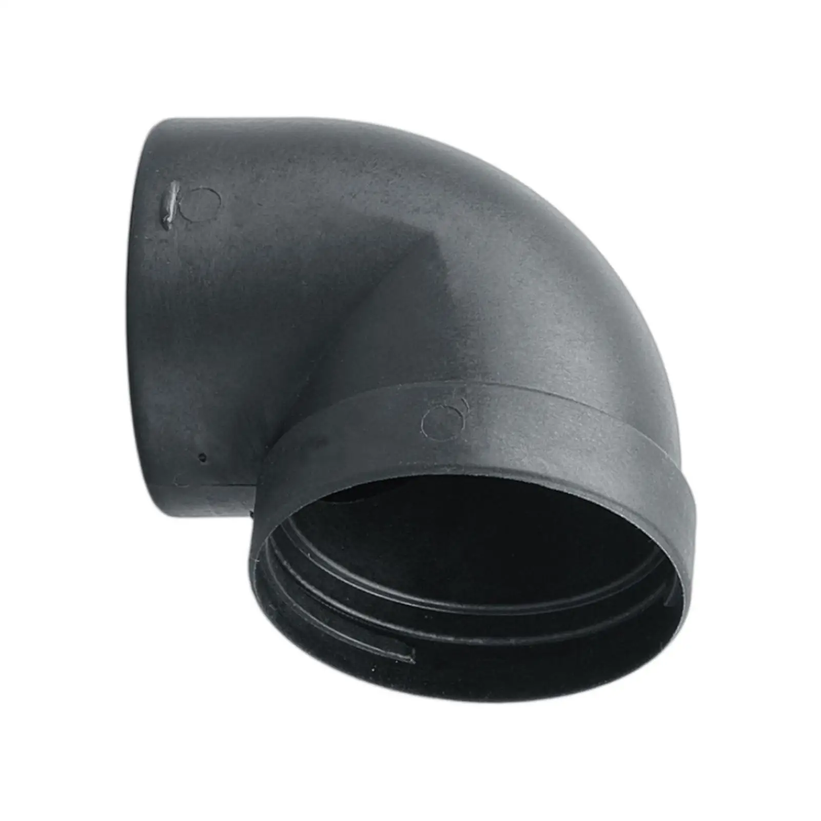 Exhaust Pipe Elbow Connector Black Replacing Tightly Connect