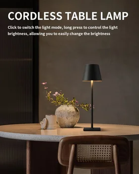 Waterproof Table Lamp - Wireless Touch Lamps Lights 18