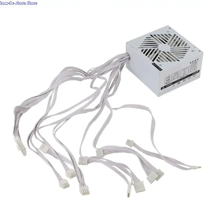 

D0UA 110-264V 750W Desktop Computer Power Supply Unit Heat Management For Miner
