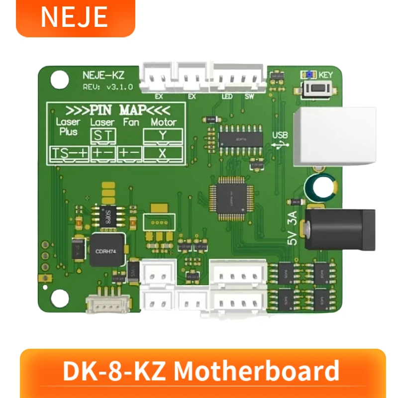 2024 NEW NEJE DK-8-KZ replace motherboard Suitable for DK-8-KZ 1000mw 1500mw 2000mw 3000mw  machine