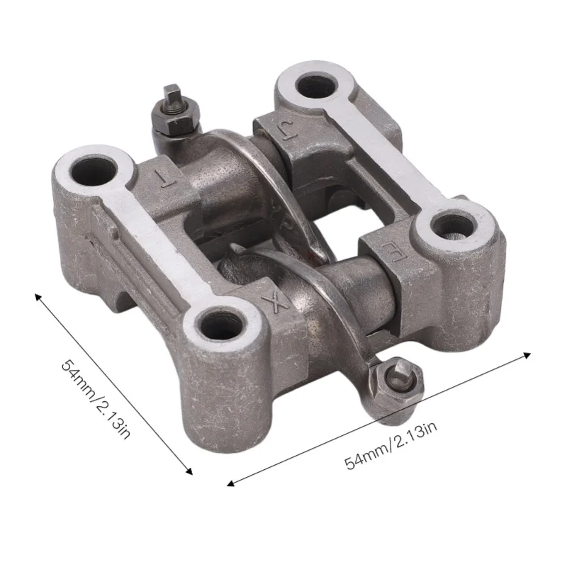 Metal Engine Rocker Arms Camshaft Holder Assembly Motorcycle Accessories For GY6-50 60 80 Go Karts Scooters ATV UTV