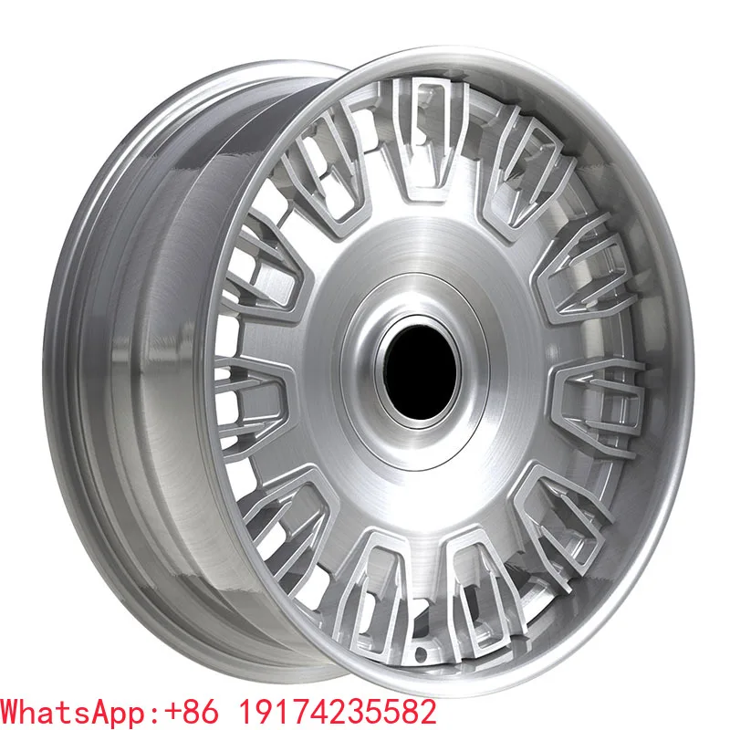 

Custom 2 Piece Forged Wheels 18x10.5 19x10.5 300ZX 350Z 370Z GT500 R32 GTR R33 R34 Forged Rims Hub