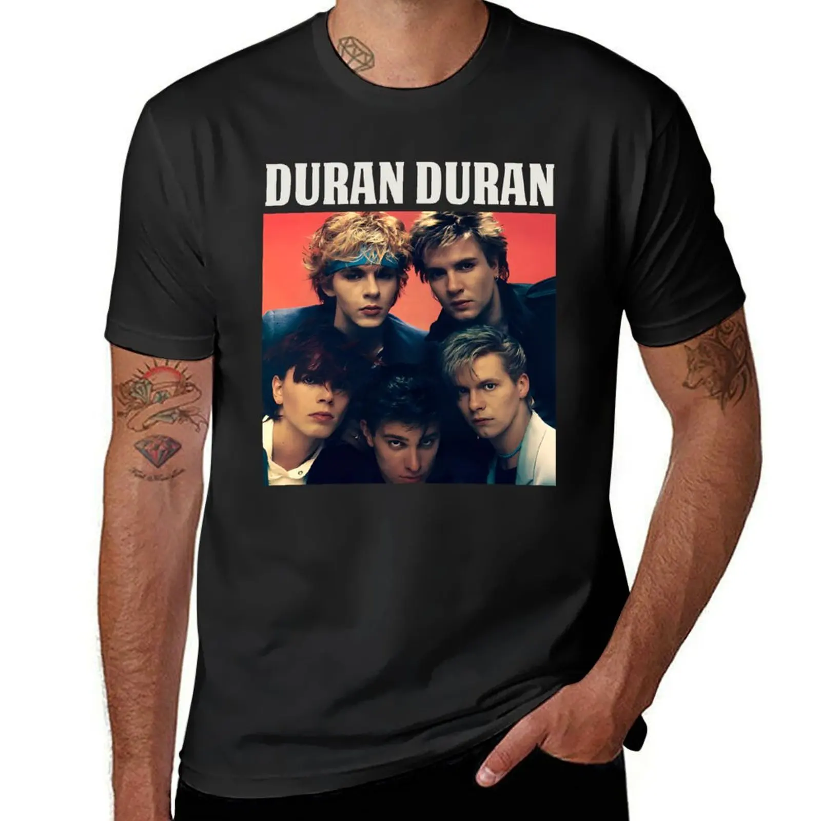 Duran Duran T-Shirt customs design your own plus sizes sports fans funnys mens graphic t-shirts funny