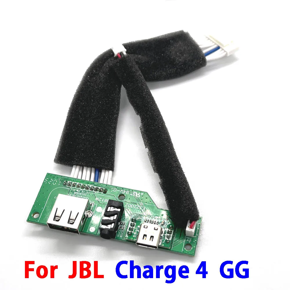 1PCS Original USB Charge Port Charging Socket Jack Power Board Connector For JBL Charge 4 GG Bluetooth Speaker Charging Board