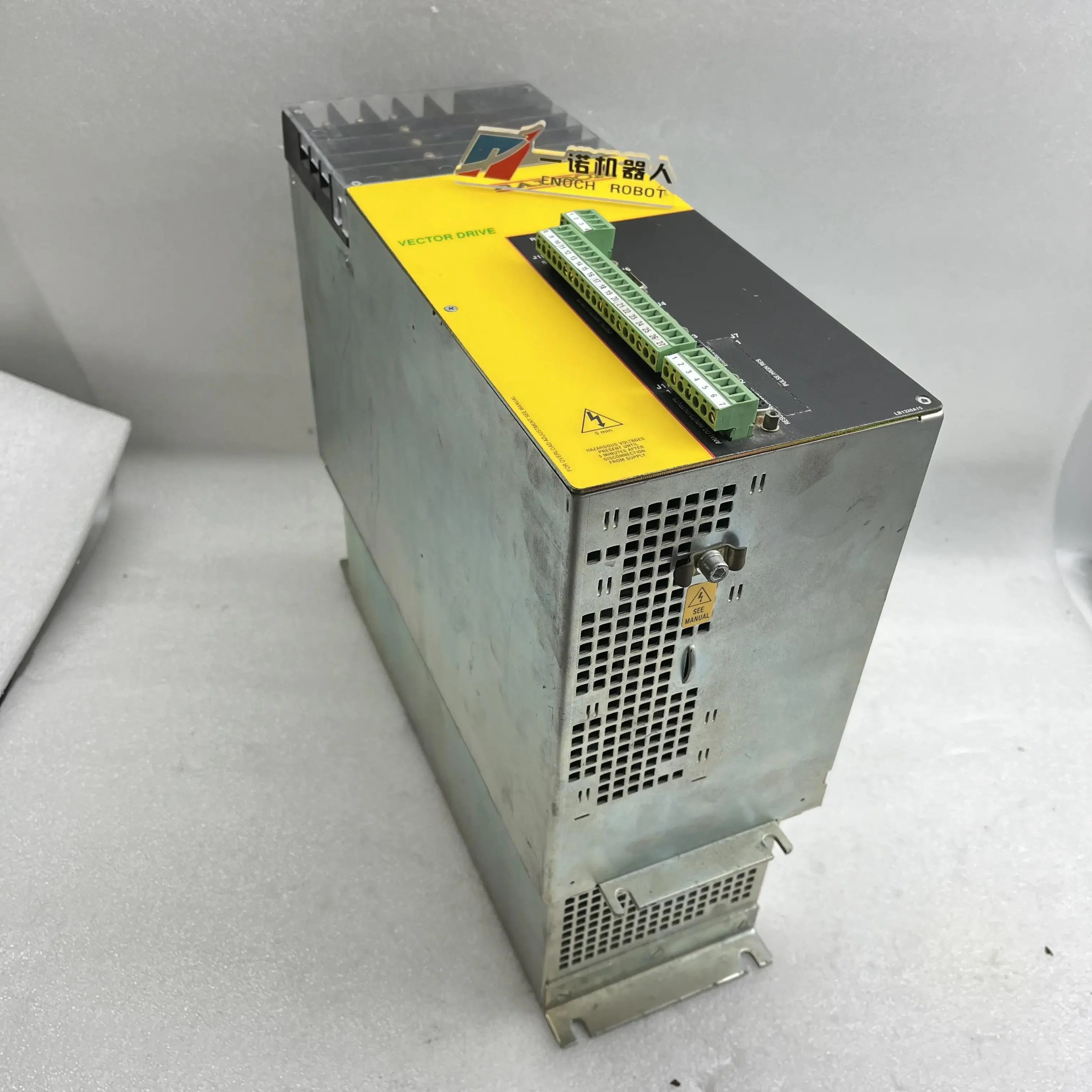 Test BALDOR VE0667A03 utilisé en bon état, lecteur VE0667A03