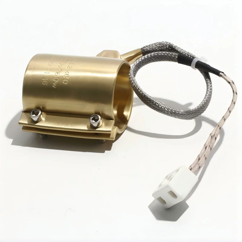 Ljxh-真ちゅう製加熱バンド,220v,42x240/45x180/50x50mm,350w/w,射出成形機用,1個