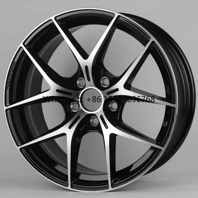 

Factory Price Customize Size for Forged Aluminum Wheels Indonesia 20 InchX9J Alloy Wheel Rim Black Finish Deep Dish Design