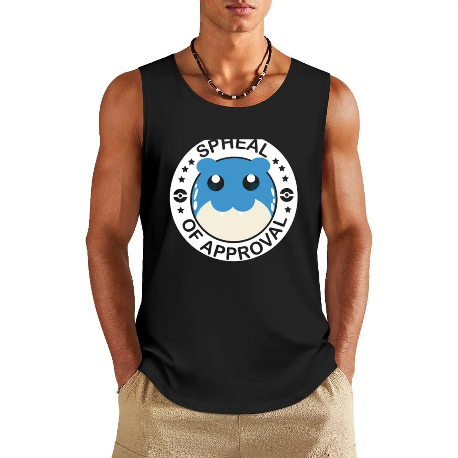 Sphéál óf áppróvál Tank Top Men's gym articles gym t shirt men men clothes