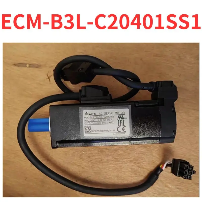 

second-hand servo motor ECM-B3L-C20401SS1, function well Tested well and shipped quickly