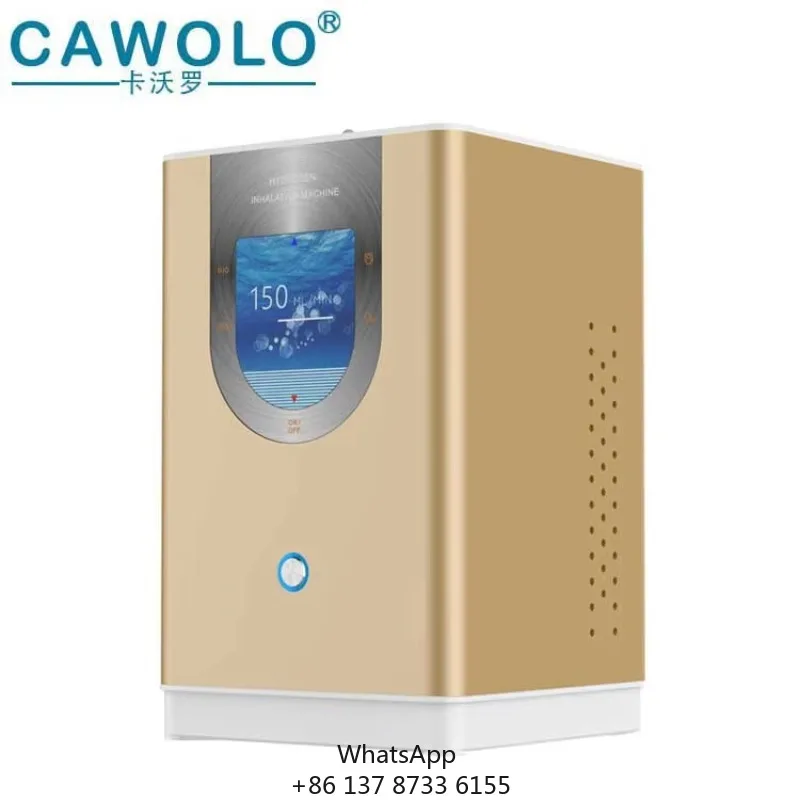 HIM22 Cawolo SPE PEM Tech Hydrogen Gas Inhaler Portable 150ml Hydrogen Inhalation Machine