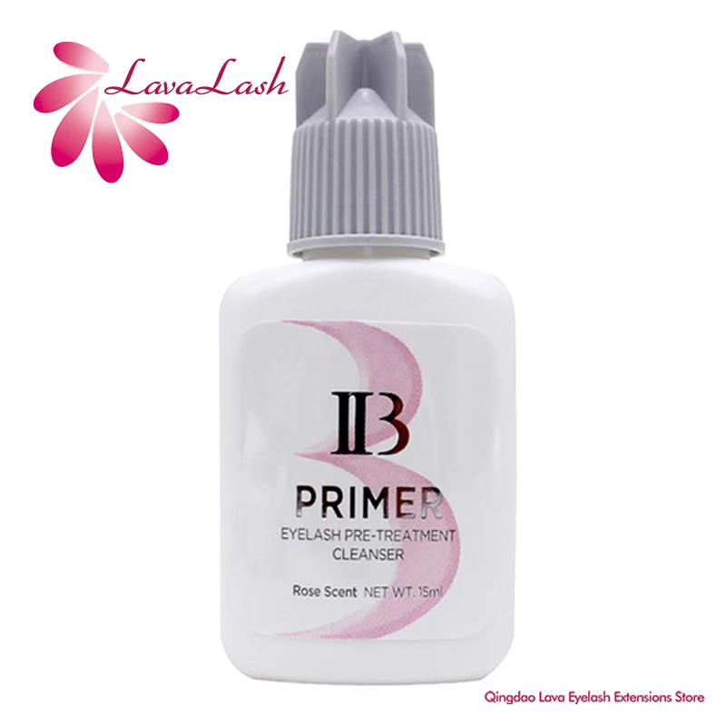 

15ml IBeauty IB Primer Rose Scent Eyelash Extension Glue Korea Lash Adhesive Supplies Makeup Tools Health Beauty Shop Wholesale