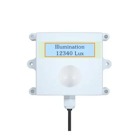 

CDG-14A Light Intensity Sensor Illumination Acquisition Transmitter For Agriculture Greenhouse Farm Light Control