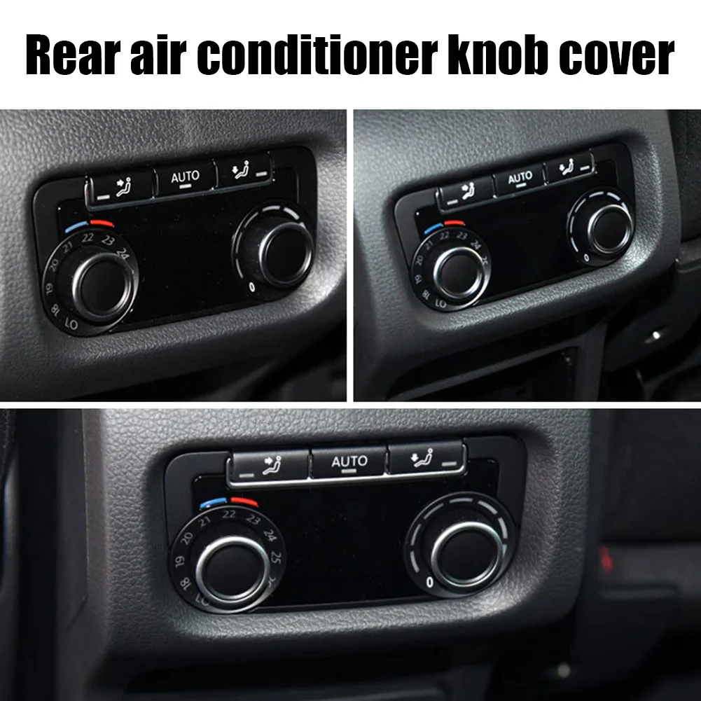 

Car Rear AC Control Panel Knob Cover for Volkswagen Sharan with OEM Reference 7N0907049C Perfect Fit