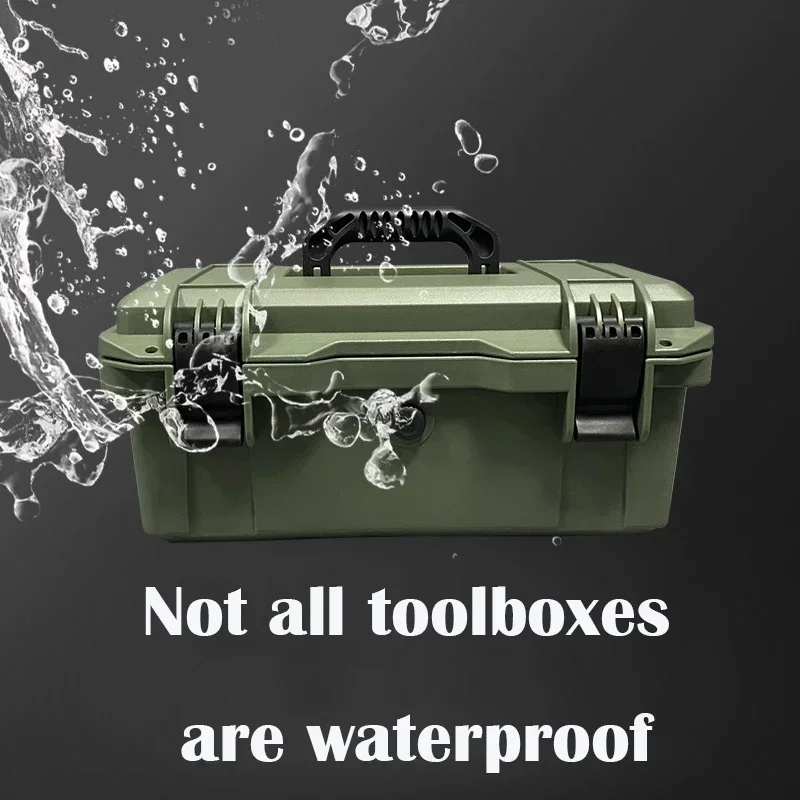 Professional Tool Box Electrician Woodworking Working Storage Bag Thickened Hardware Tool Box Plastic  Portable Household