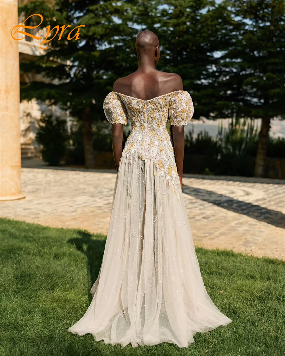 فستان سهرة عصري مخصص بدون حمالات من الأورجانزا، فساتين حفلة موسيقية رائعة مطرزة بالخرز، مزين بشكل رقيق، فساتين مناسبة خاصة