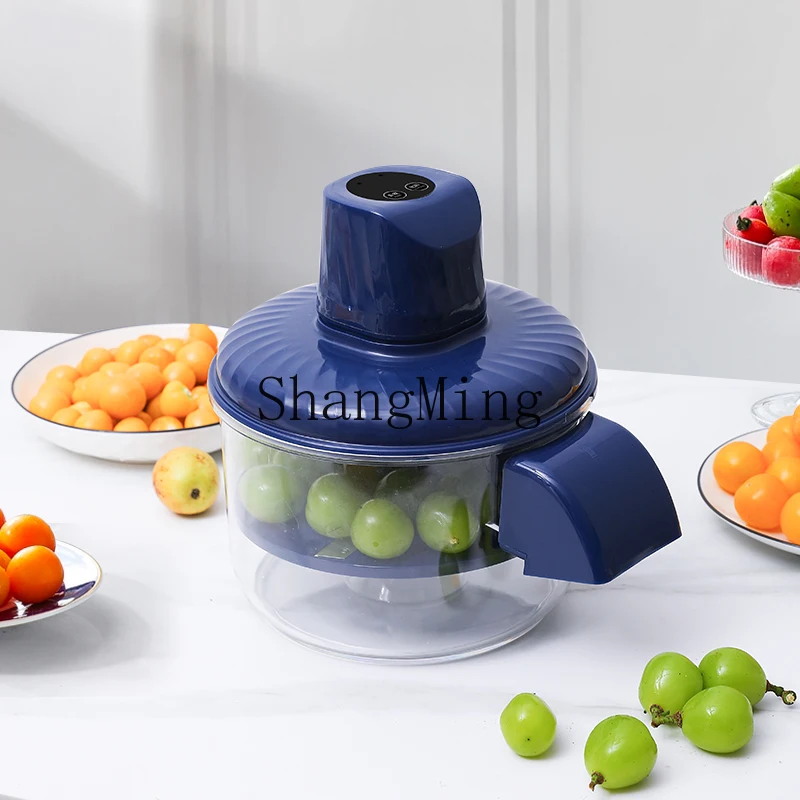 

XH Automatic Fruit Peeler Smart Peeler Portable Wireless Grape/Tomato/Garlic Peeler for Home Quick Kitchen Supplies